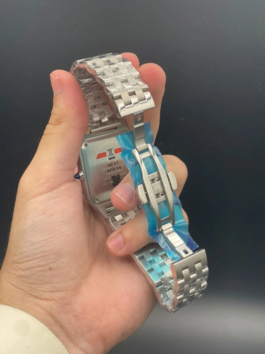 CTR Silver Chain With Gray Dial Quartz Watch