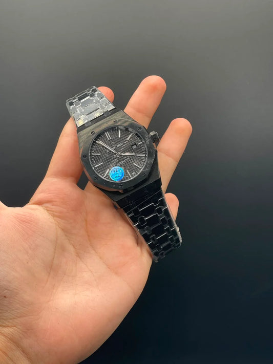 AP Black Chain With Black Dial Automatic Watch