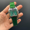 CTR Green Strap With Green Arabic Numeral Dial Automatic Watch