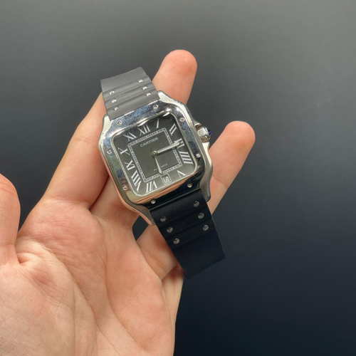 CTR Black Strap With Black Dial Automatic Watch