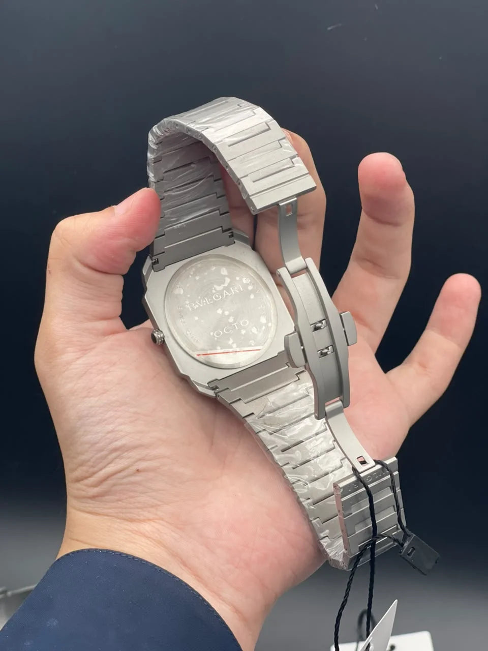 BLGRI Silver Matte Chain With Silver Dial Quartz Watch