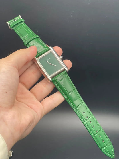 CTR Green Strap With Green Dial Quartz Watch