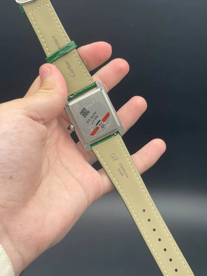 CTR Green Strap With Green Dial Quartz Watch