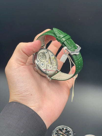 PP Green Strap With Green Slim Dial Automatic Watch