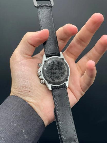 RLX Dark Blue Strap With Blue Chronograph Dial Automatic Watch