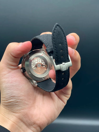 AP Style Black Strap with Smoked Gray Dial Automatic Watch