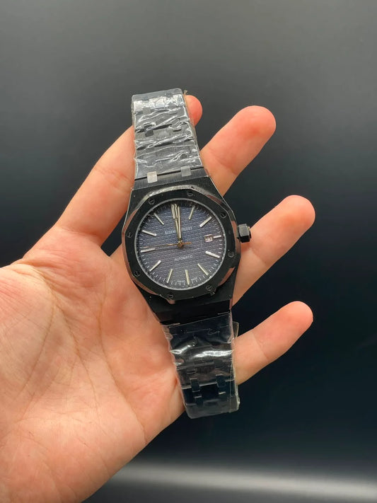 AP Black Chain With Blue Dial Automatic Watch