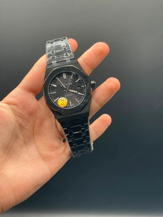 AP Black Chain With Black Dial Automatic Watch
