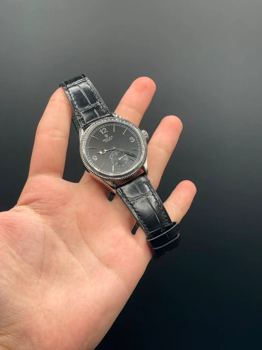 Black Strap with Black 1908 Dial Automatic Watch