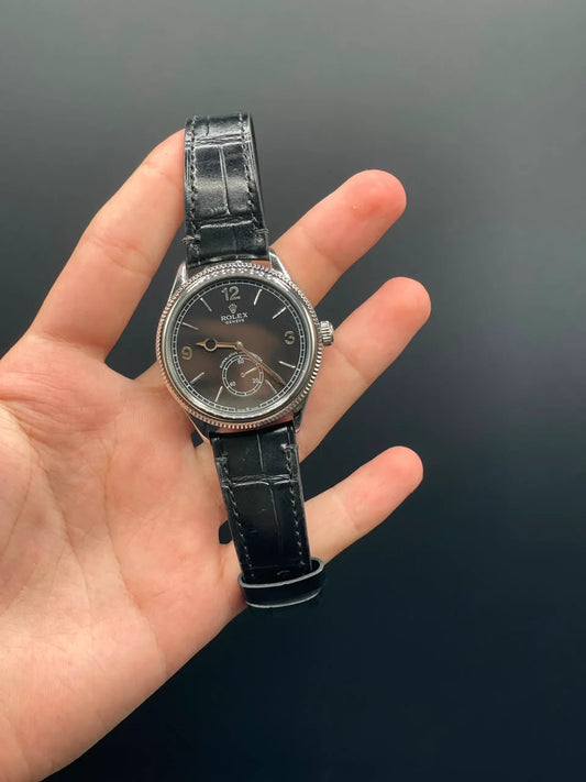 Black Strap with Black 1908 Dial Automatic Watch