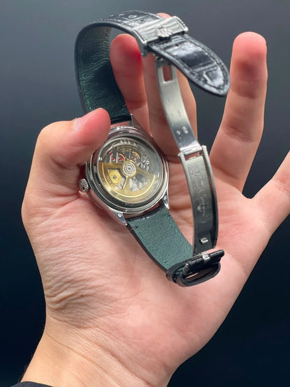 Black Strap with Black 1908 Dial Automatic Watch