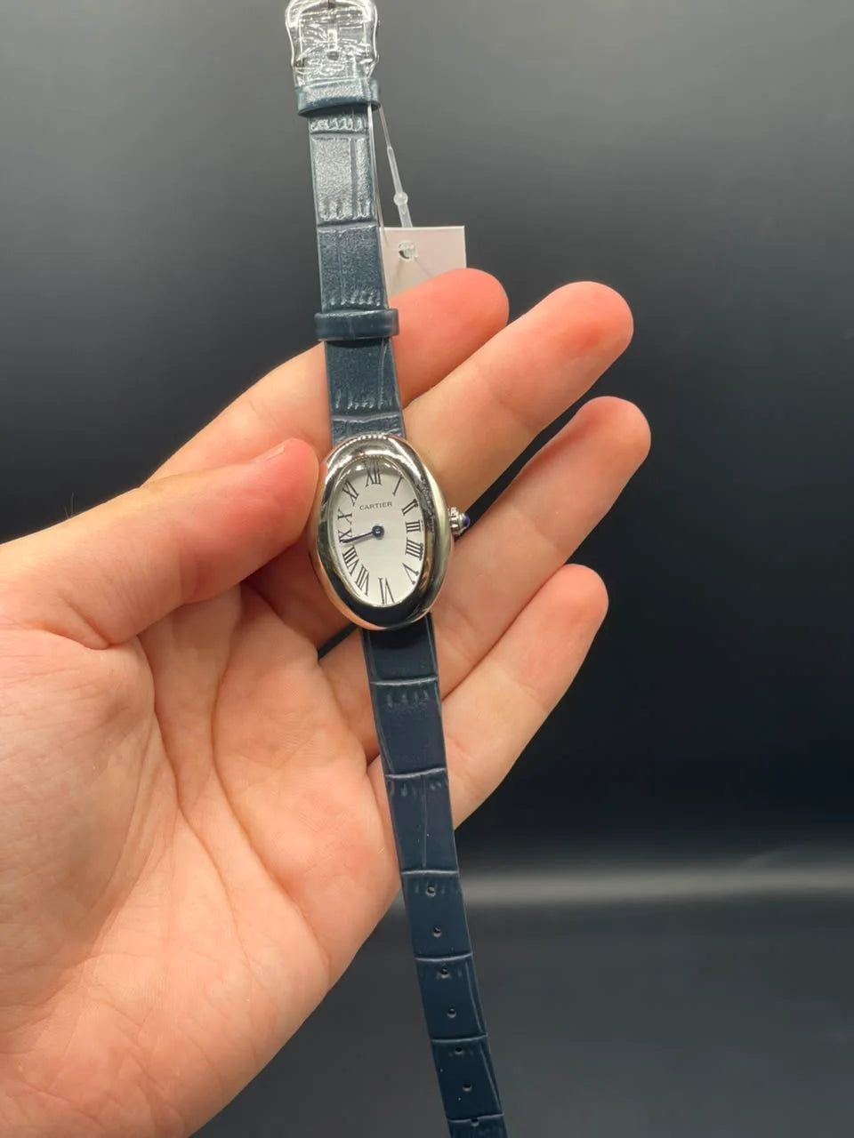 CTR Blue Strap with White Dial Ladies Quartz Watch