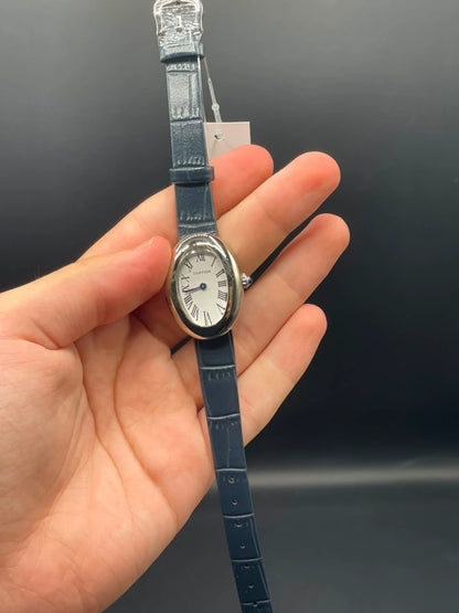 CTR Blue Strap with White Dial Ladies Quartz Watch