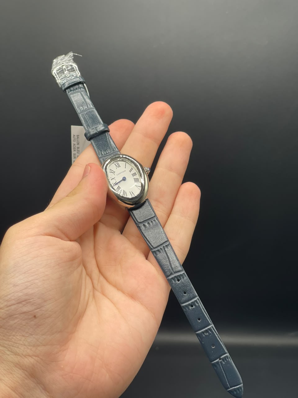 CTR Blue Strap with White Dial Ladies Quartz Watch